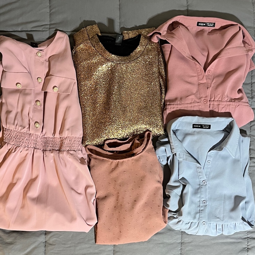 SHEIN Maternity Size S/M Bundle, Like New!